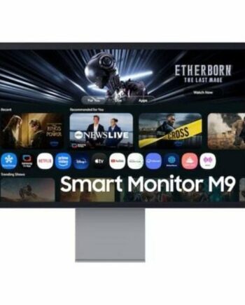 Skærm 32 Quot  Samsung Smart Monitor M9 4k Uhd  Ls32fm902suxen