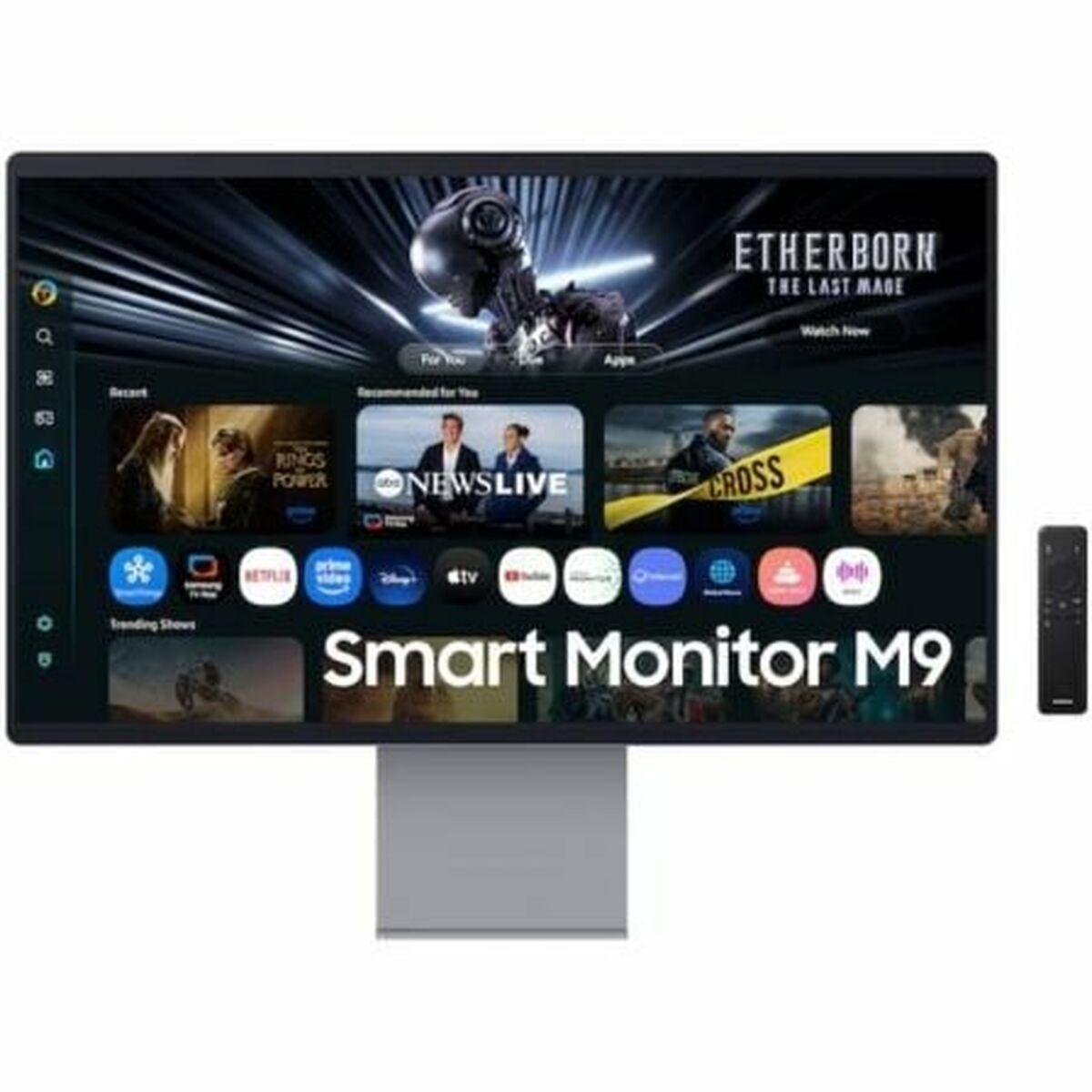 Skærm 32 Quot Samsung Smart Monitor M9 4k Uhd Ls32fm902suxen