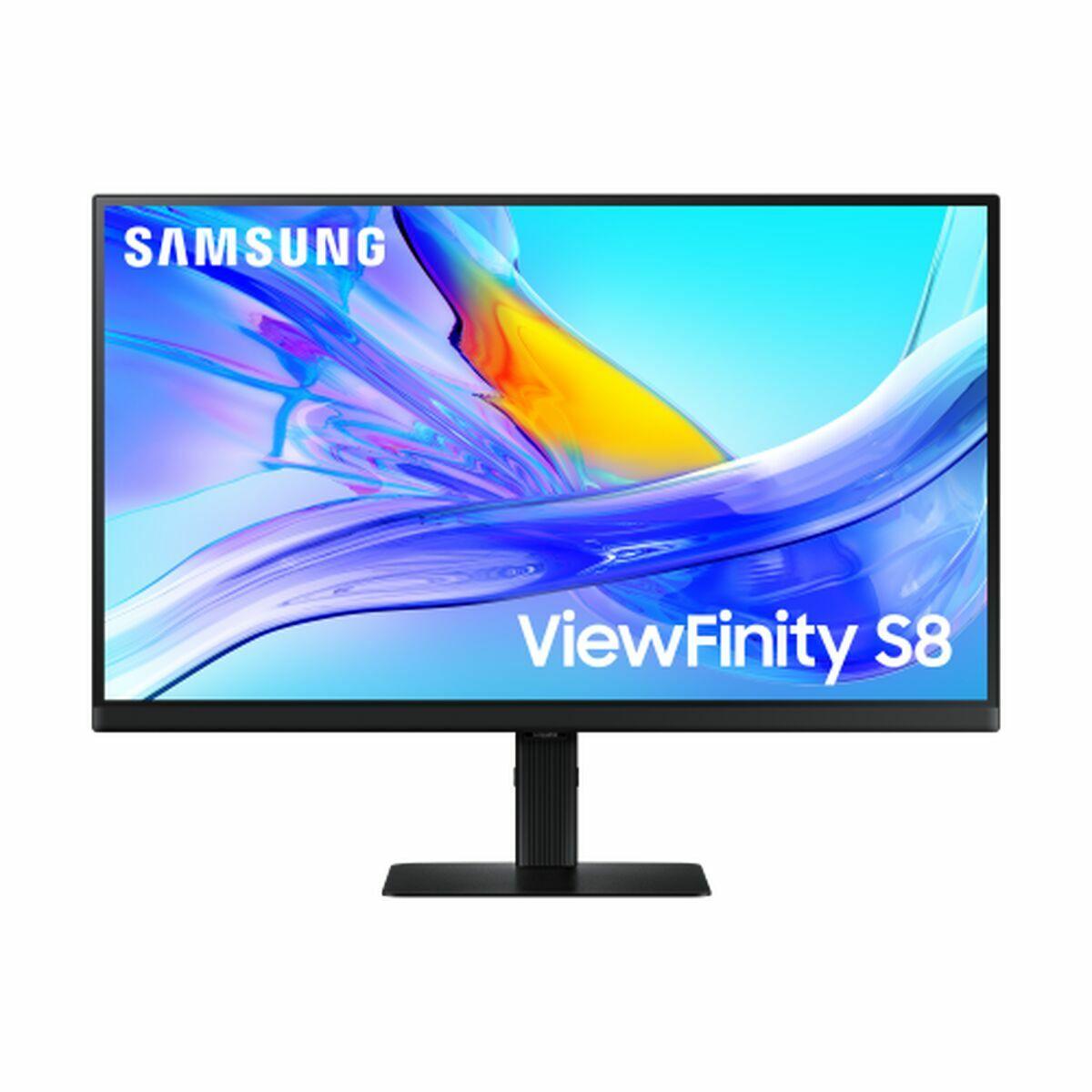 Skærm 27 Quot Samsung Viewfinity S80ud 4k Ultra Hd Ips