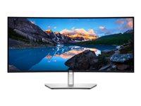 Skærm 34 Quot Ultrabred Dell Ultrasharp U3425we Ips 3440 1440 120 Hz Thunderbolt