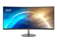 Skærm 34 Quot Ultrabred Msi Pro Mp341cq Va Uwqhd 100 Hz