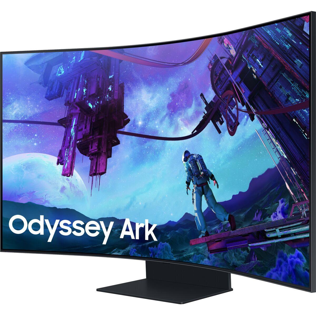 Skærm Samsung Odyssey Ark S55cg970nu 55 Quot 4k 165 Hz