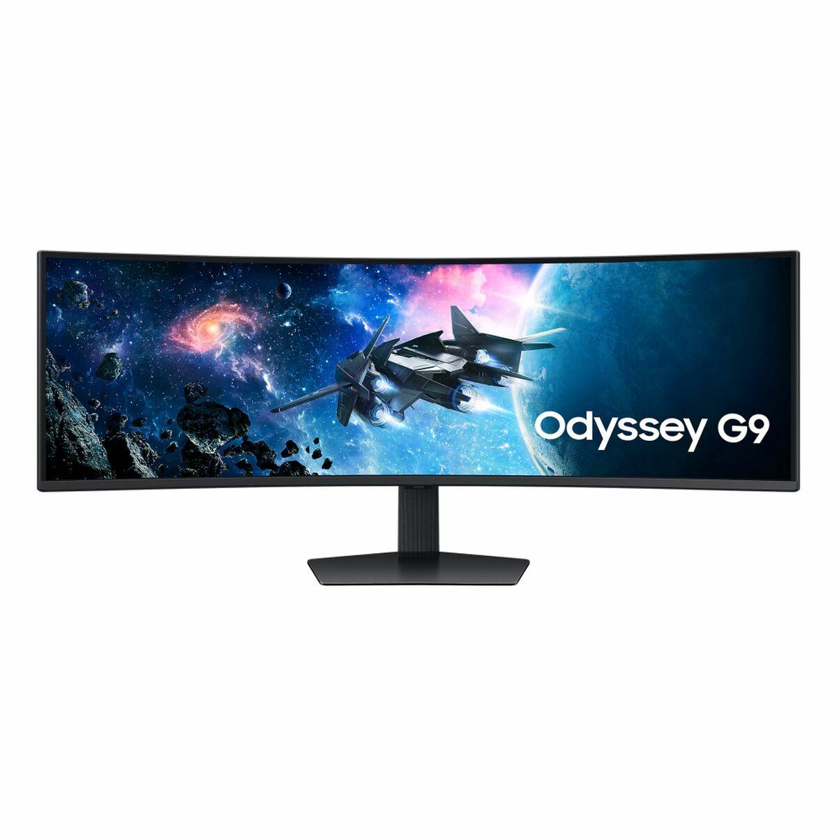 Skærm Samsung Odyssey G9 Ls49cg954euxen 49 Quot 240 Hz Gaming
