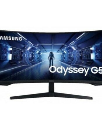 Skærm Samsung Odyssey G5 34 Quot  Ultrawide 165 Hz  3440 1440