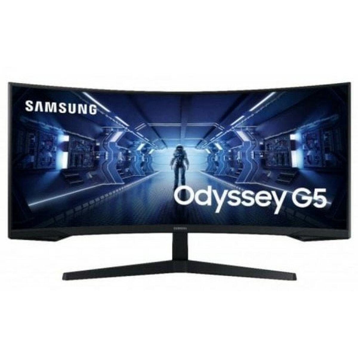 Skærm Samsung Odyssey G5 34 Quot Ultrawide 165 Hz 3440 1440