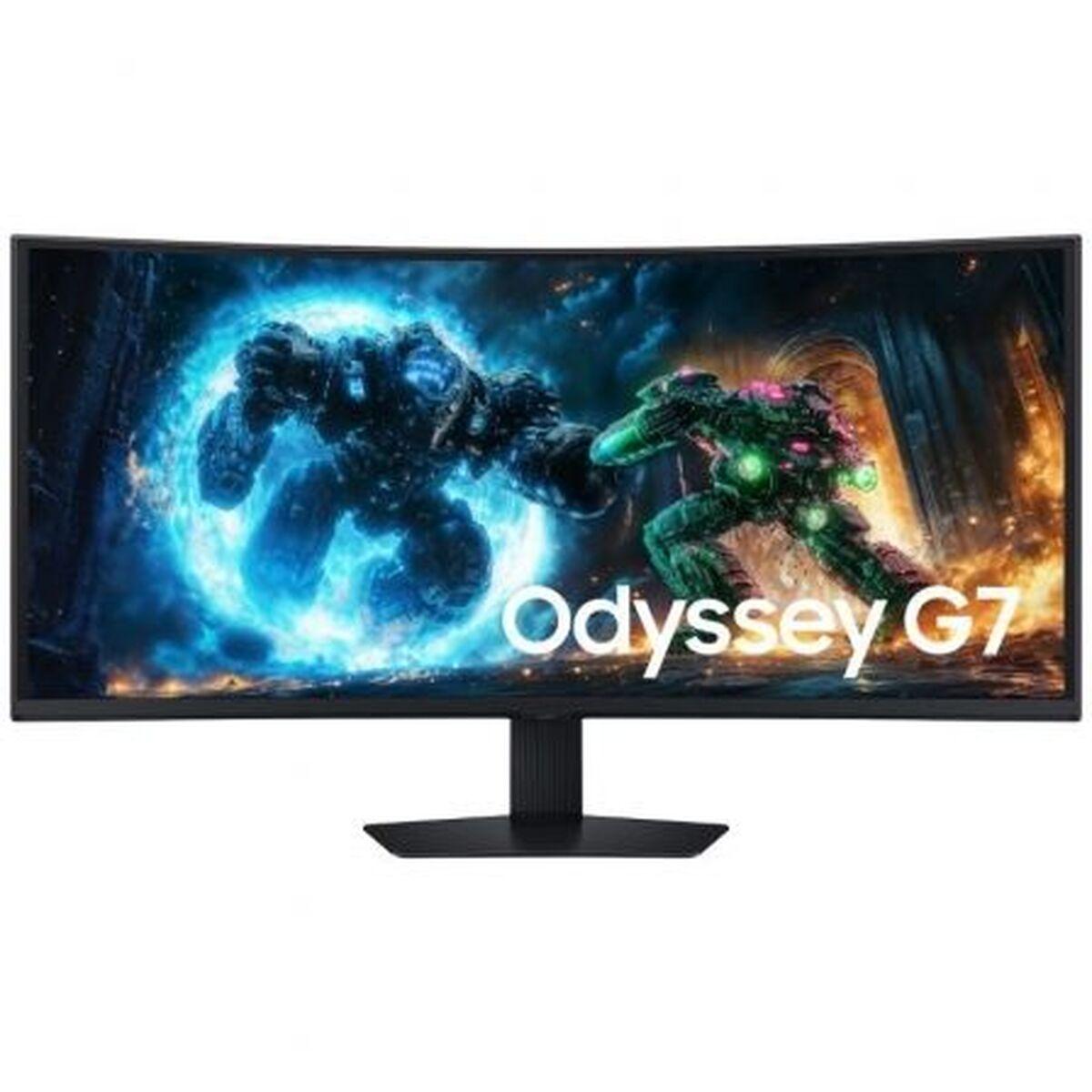 Skærm Samsung Odyssey G7 40 Quot Wuhd 5k2k Ls40fg756euxen