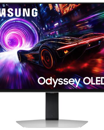 Skærm Samsung Odyssey Oled G8 27 Quot  4k 240 Hz  Sølv
