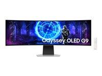 Skærm Samsung Odyssey Oled G9 49 Quot Kurvet 5120 1440 240 Hz