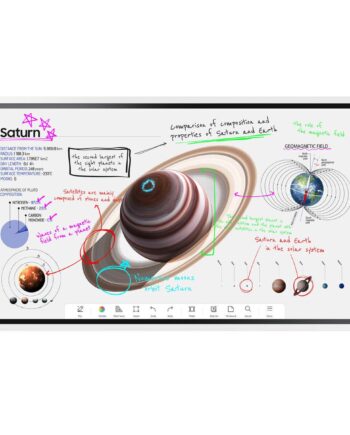 Skærm Samsung 65 Quot  4k Ultra Hd Interaktiv Videowall  Lh65wmbwbgcxen