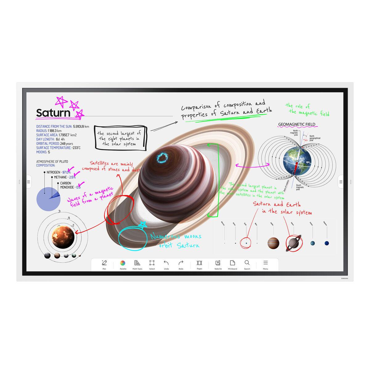 Skærm Samsung 65 Quot 4k Ultra Hd Interaktiv Videowall Lh65wmbwbgcxen