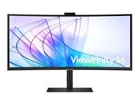 Skærm Samsung Viewfinity S6 34 Quot Kurvet Uwqhd 100 Hz Usb