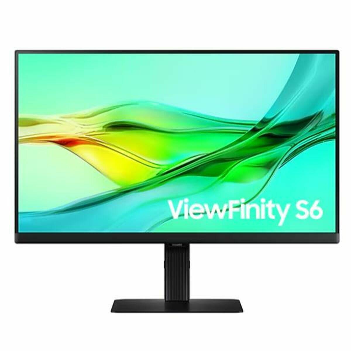 Skærm Samsung Viewfinity S6 32 Quot Quad Hd Ls32d600uauxen