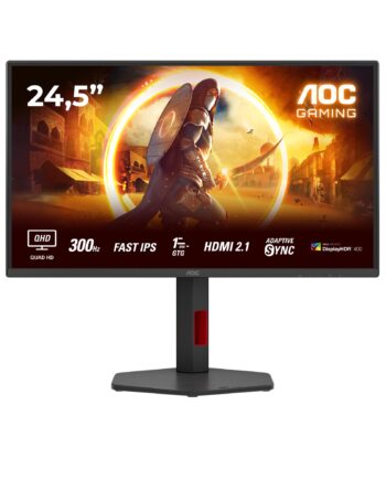 Skærm Til Gaming Aoc G4 Q25g4sr 24   Quot  Qhd 300 Hz Fast Ips