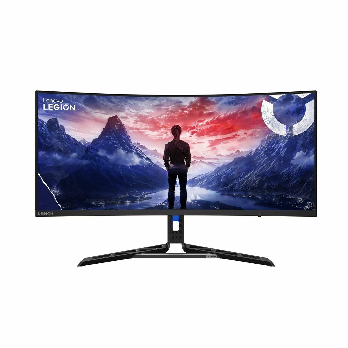 Skærm Til Gaming Lenovo Legion R34w-30 34 Quot Wqhd Buet 180 Hz