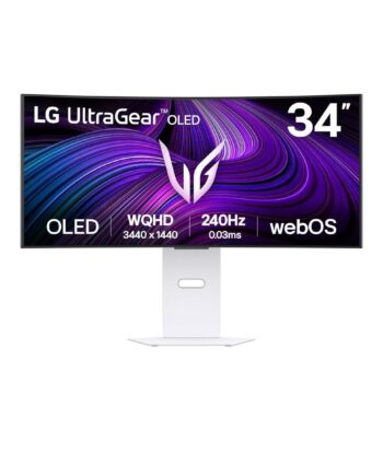 Skærm Til Gaming Lg Ultragear 34gx90sa-  34 Quot  Oled Wqhd 240 Hz