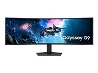 Skærm Til Gaming Samsung Odyssey G9 49 Quot Va 5120 1440 240 Hz