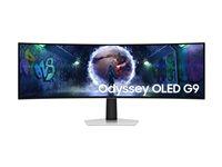 Skærm Til Gaming Samsung Odyssey Oled G9 49 Quot   5120   1440  240 Hz