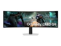 Skærm Til Gaming Samsung Odyssey Oled G9 49 Quot Kurvet 5120 1440 144 Hz