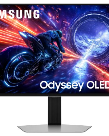 Skærm Til Gaming Samsung Odyssey Oled G6 27 Quot  Qhd 500 Hz  Sølv