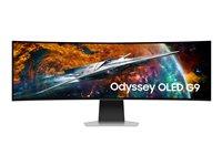 Skærm Til Gaming Samsung Odyssey Oled G9 49 Quot Uwqhd 240 Hz
