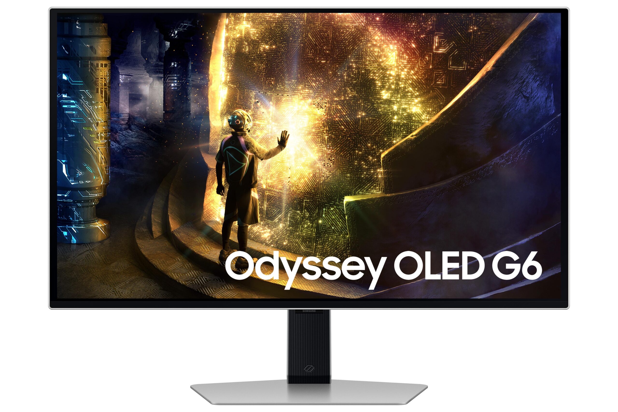 Skærm Til Gaming Samsung 27 Quot Oled Qhd 240 Hz G61sd