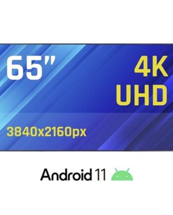Skærm Til Videovæg Iggual 65 Quot  4k Ultra Hd  Igg320068