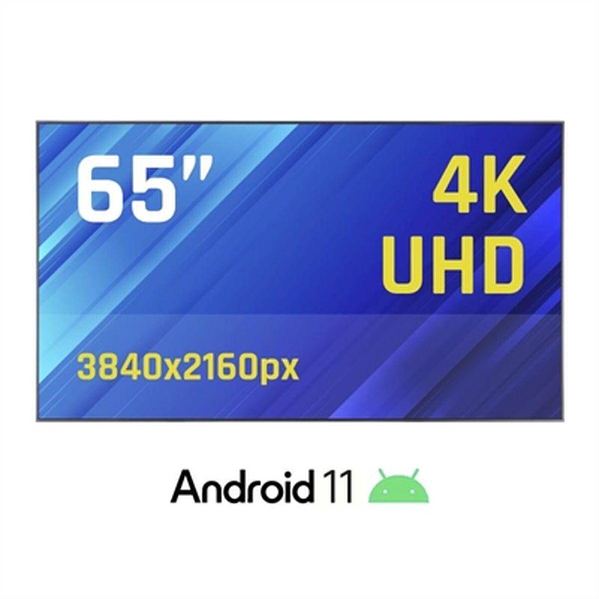 Skærm Til Videovæg Iggual 65 Quot 4k Ultra Hd Igg320068