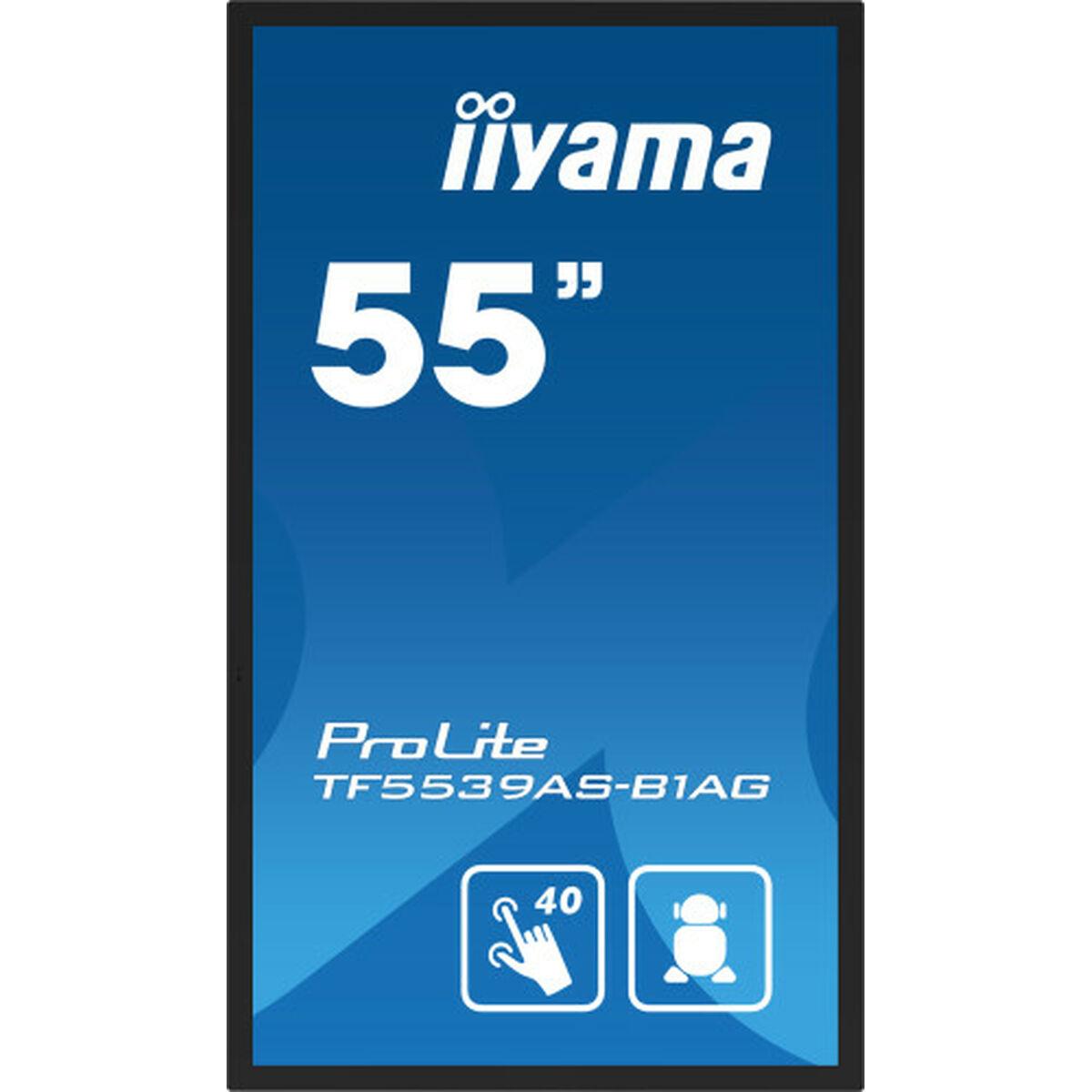 Skærm Til Videovæg Iiyama Prolite Tf5539as-b1ag 55 Quot 4k