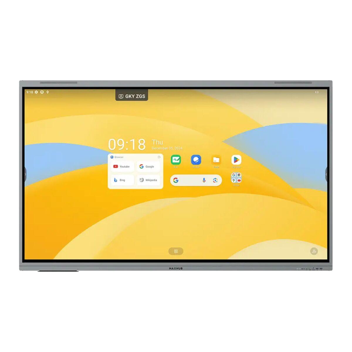 Skærm Til Videovæg Maxhub E7530 75 Quot 4k Ultra Hd
