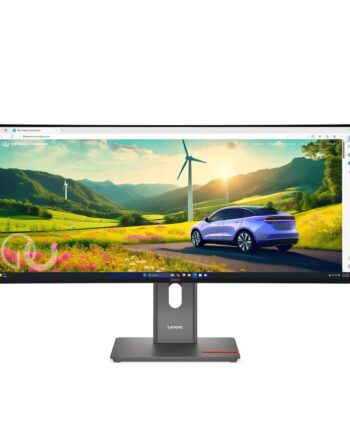 Skærm Ultrabred 34 Quot  Lenovo Thinkvision P34w-40  Ips  3440   1440  120 Hz  Usb