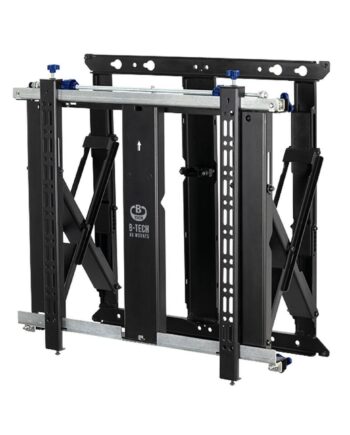 Skærmbeslag Væg  -tech Bt8312   V2  42-70 Quot  Sort