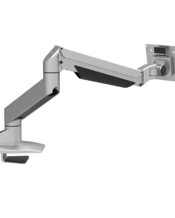 Skærmholder Til Bord Compulocks 660reach Hvid Sølv