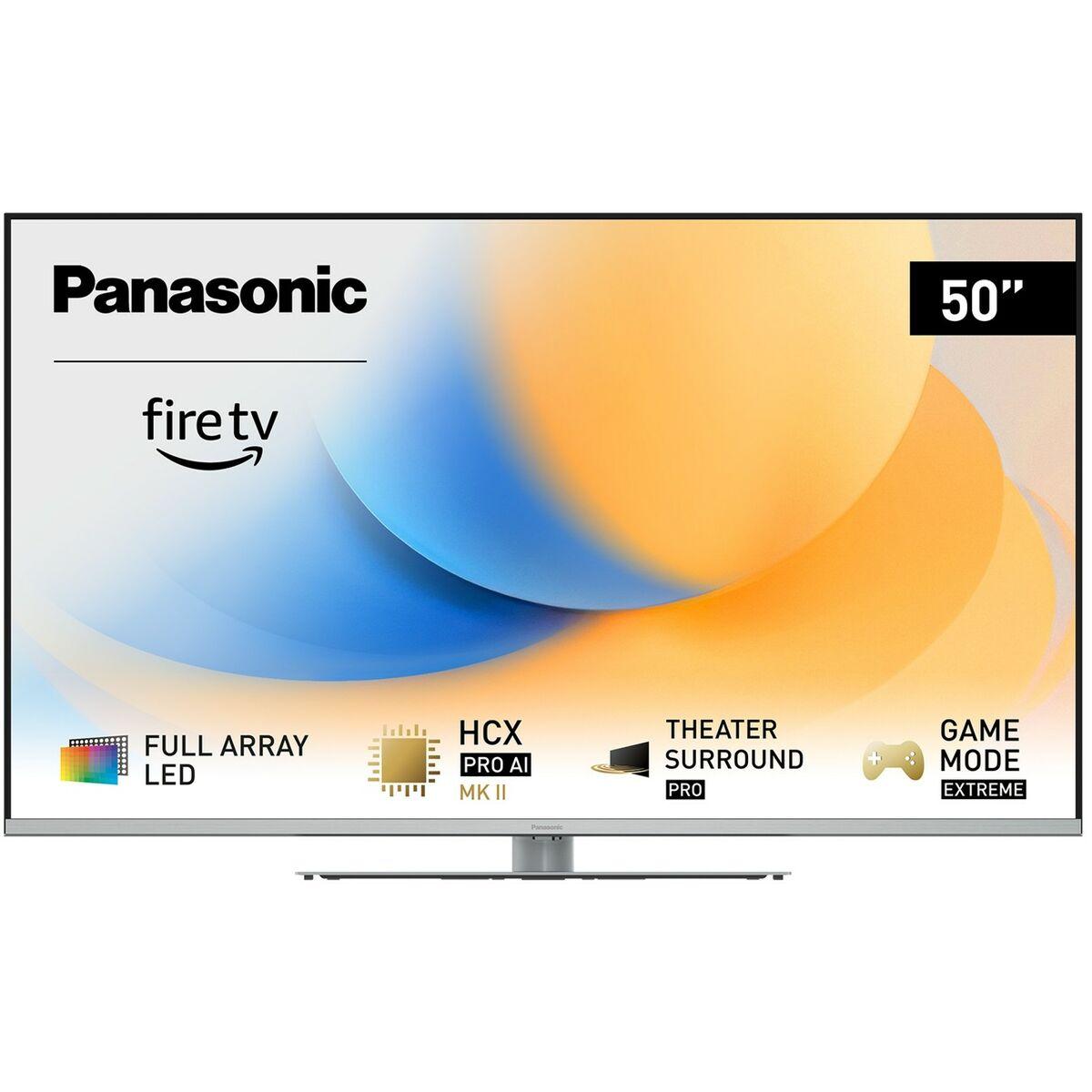 Smart Tv Panasonic 50 Quot 4k Led Med Fire Tv Tv50w93ae6