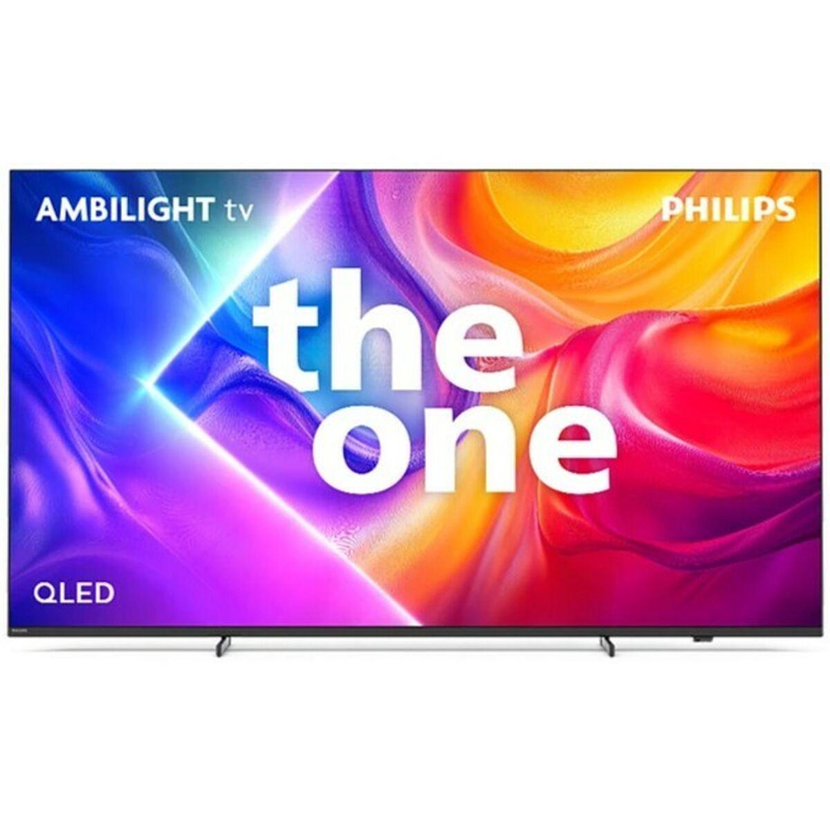 Smart Tv Philips 85 Quot 4k Ultra Hd Ambilight Qled 85pus9010