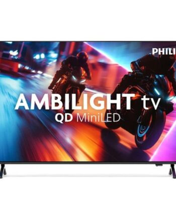 Smart Tv Philips 85 Quot  85mled910 12 4k Ultra Hd  Qd Mini Led  120 Hz