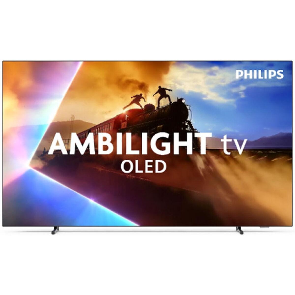 Smart Tv Philips 77 Quot Oled 4k Ambilight 77oled770 120 Hz