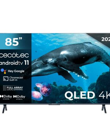 Smart Tv 55 Quot  V3  Qled 4k Ultra Hd Med Android Tv