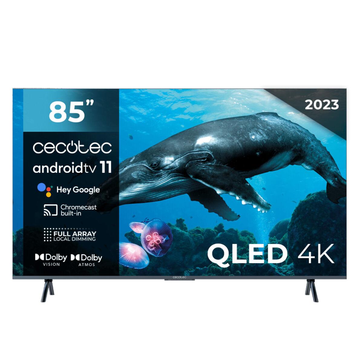 Smart Tv 55 Quot V3 Qled 4k Ultra Hd Med Android Tv