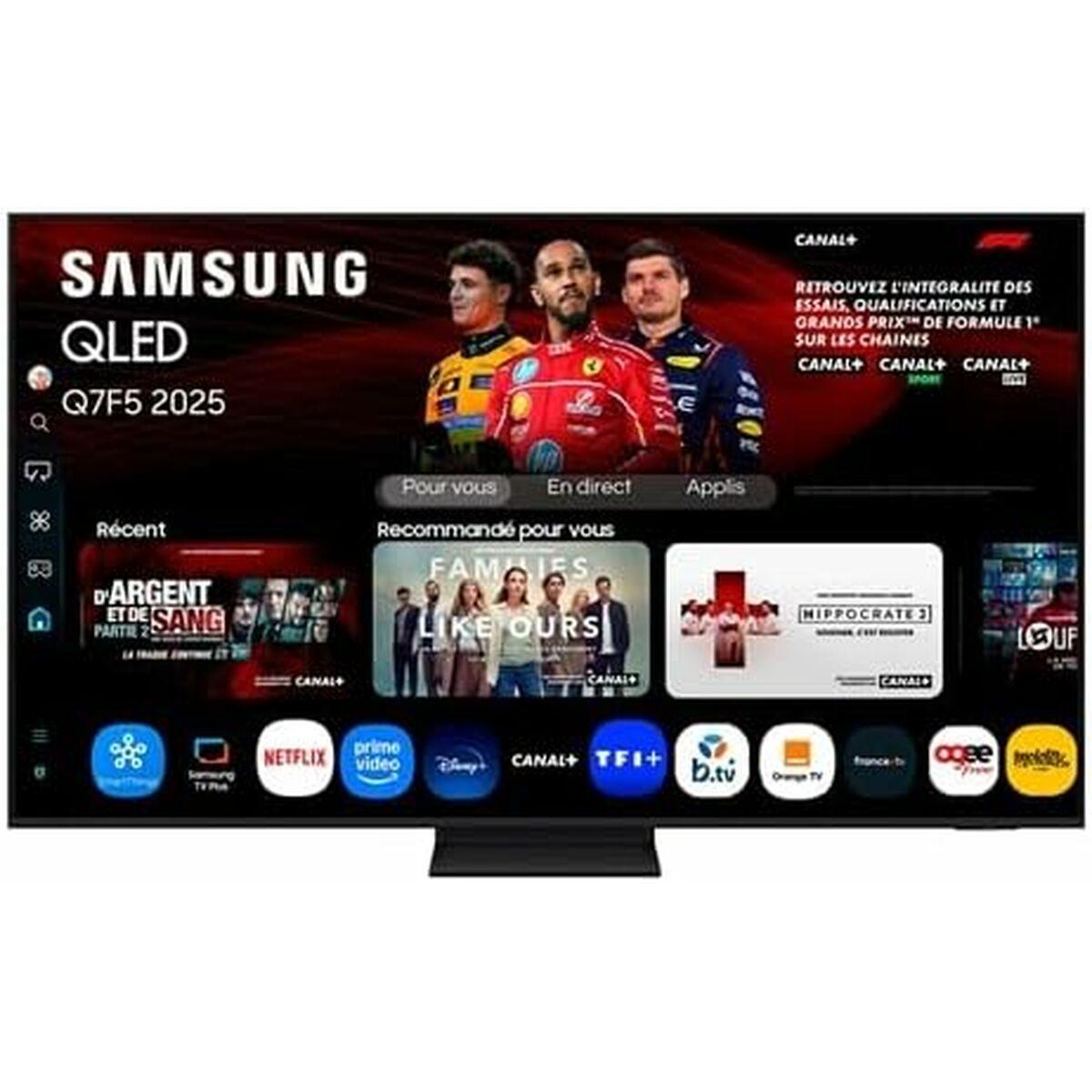 Smart Tv Samsung 75 Quot Tq75q7f5 Qled 4k Ultra Hd Hdr