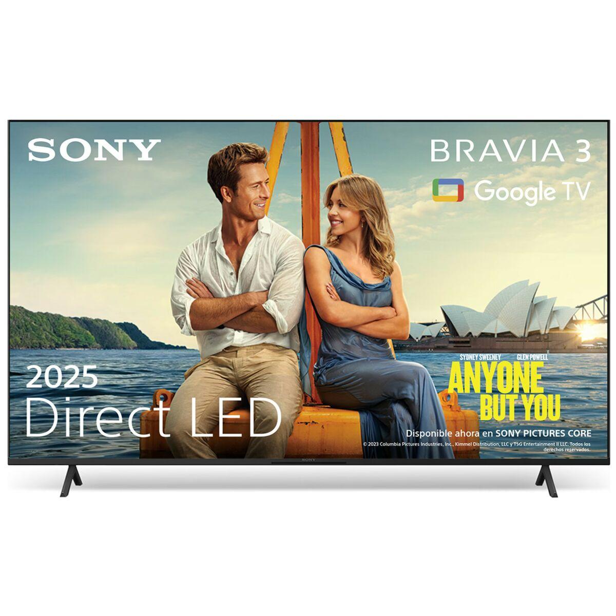 Smart Tv Sony 75 Quot 4k Ultra Hd Led K75s35b Med Google Tv Hdr Og Wifi