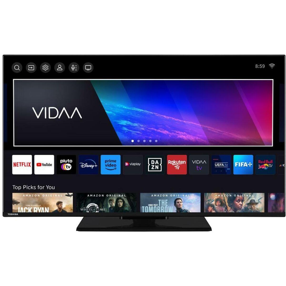 Smart Tv Toshiba 55 Quot 4k Ultra Hd Qled 55qv3463dg