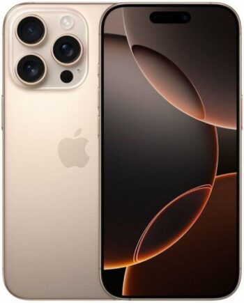 Smartphone Apple Iphone 16 Pro     Quot  Hexa Core   Gb   Tb Beige