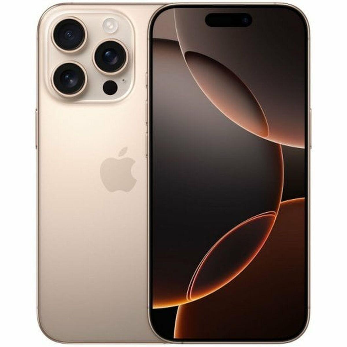 Smartphone Apple Iphone 16 Pro Quot Hexa Core Gb Tb Beige