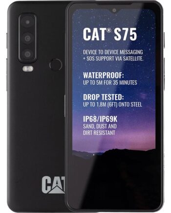 Smartphone Caterpillar Cat S75 5g Dual-sim   128 Gb  Sort
