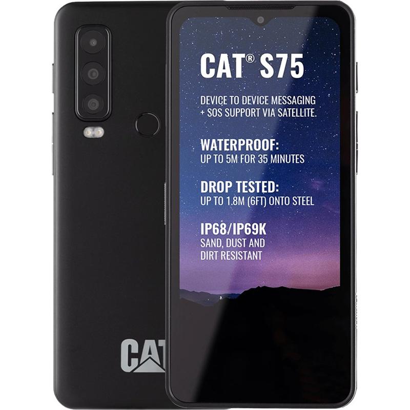 Smartphone Caterpillar Cat S75 5g Dual-sim 128 Gb Sort