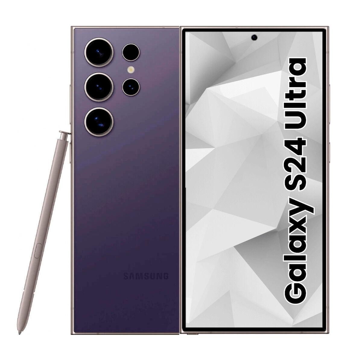 Smartphone Samsung Galaxy S24 Ultra Quot 12 Gb Ram 256 Gb Violet