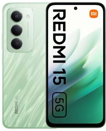 Smartphone Xiaomi Redmi 15 5g     Quot  8gb 256gb  Ripple Green