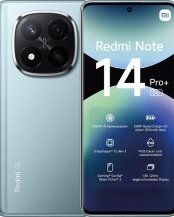 Smartphone Xiaomi Redmi Note 14 Pro  5g 12 512 Gb Blå
