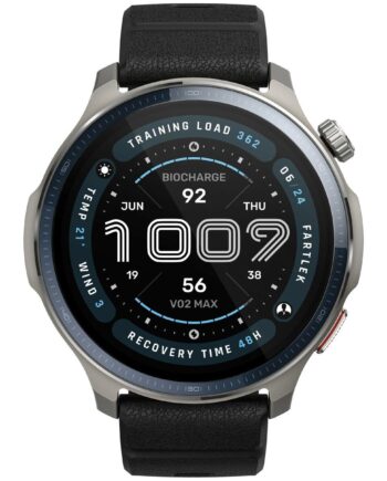 Smartwatch Amazfit Balance   Sort Grå     Quot  Amoled