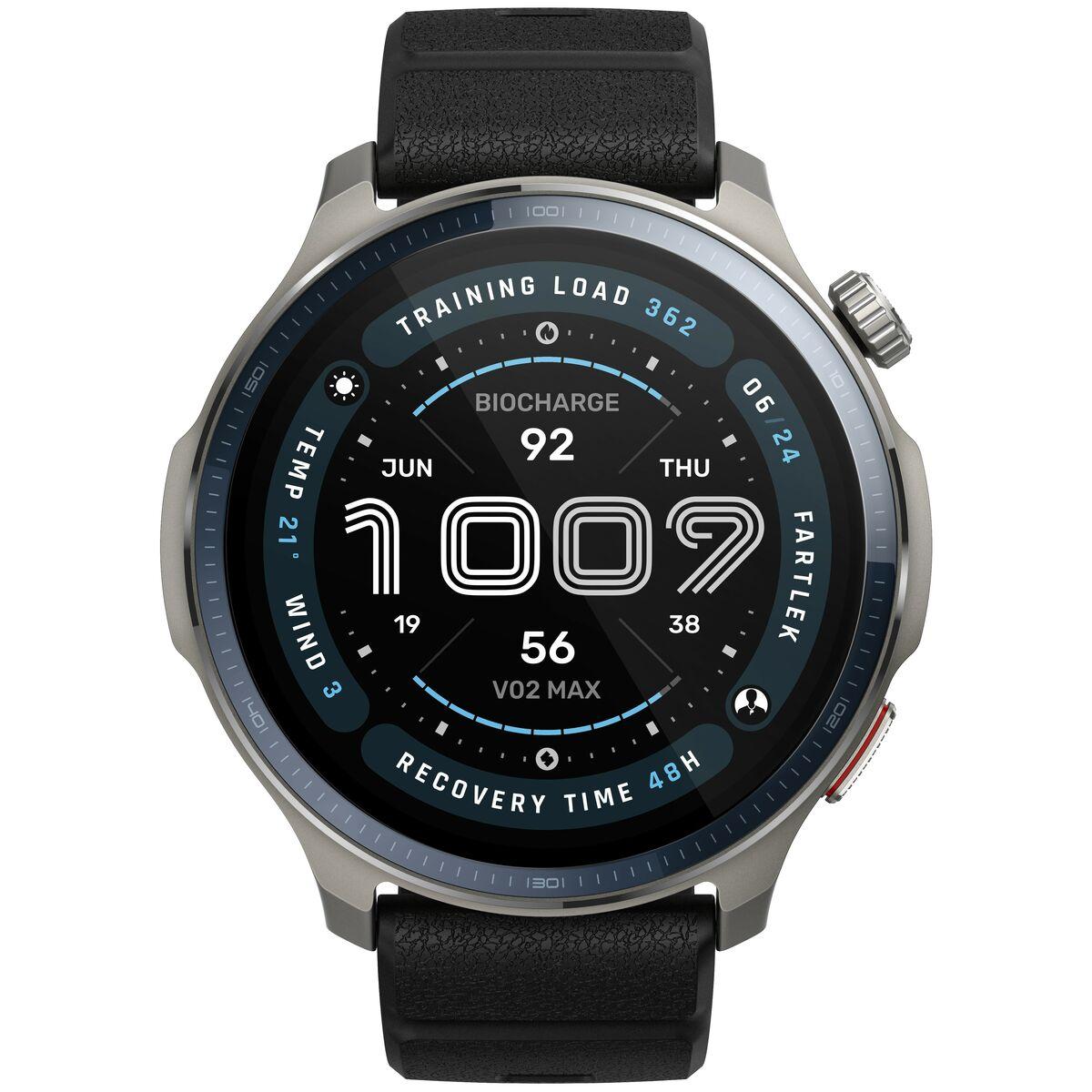 Smartwatch Amazfit Balance Sort Grå Quot Amoled